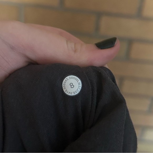 Lululemon Ready to Fleece Jogger Graphite Grey Women’s Size 8 - Picture 7 of 7